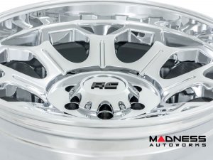 Custom Wheel 77 Series Wheel - One-Piece - Chrome| 20x10 | 6x5.5 | -25mm - Rough Country